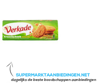 Verkade Crunchy koek aanbieding