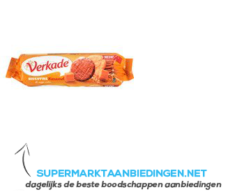 Verkade Digestive karamel aanbieding