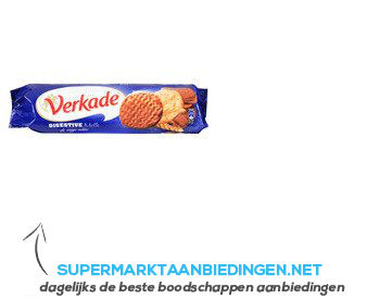 Verkade Digestive melk aanbieding