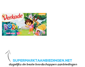 Verkade Dora cookies aanbieding