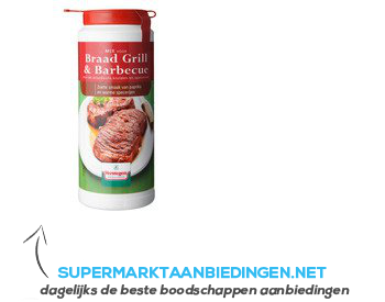 Verstegen Braad- grill- en barbecue mix aanbieding