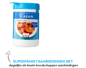 Verstegen Bus kruidenmix cajun natriumarm aanbieding