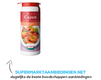 Verstegen Cajun mix met zout aanbieding