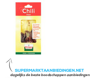 Verstegen Chili heel aanbieding