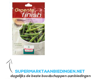 Verstegen Groente finish boontjes aanbieding