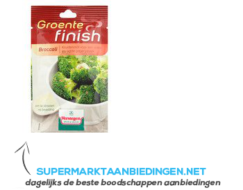 Verstegen Groente finish broccoli aanbieding