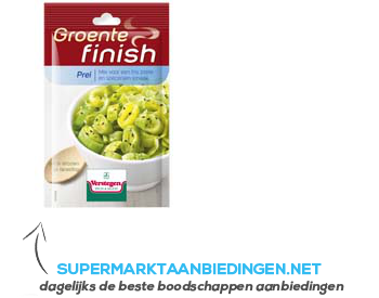 Verstegen Groente finish prei aanbieding