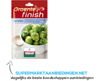 Verstegen Groente finish spruitjes aanbieding