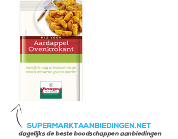 Verstegen Kruidenmix aardappel ovenkrokant aanbieding