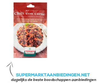 Verstegen Kruidenmix chili con carne aanbieding