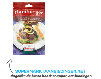 Verstegen Kruidenmix hamburger aanbieding