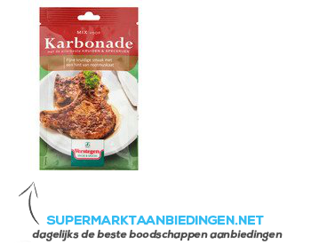 Verstegen Kruidenmix karbonade aanbieding