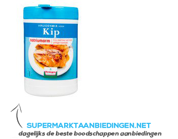 Verstegen Kruidenmix kip natriumarm aanbieding