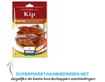 Verstegen Kruidenmix kip paprika aanbieding