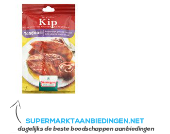 Verstegen Kruidenmix kip tandoori aanbieding