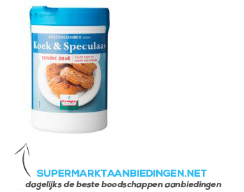 Verstegen Kruidenmix koek en speculaas aanbieding