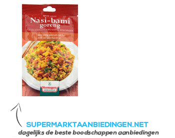 Verstegen Kruidenmix nasi bami goreng aanbieding