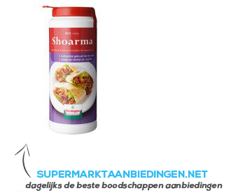 Verstegen Kruidenmix shoarma aanbieding