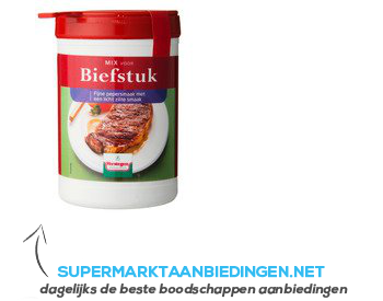 Verstegen Kruidenmix steak en biefstuk aanbieding