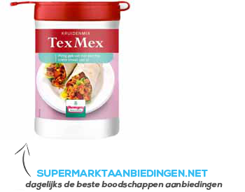 Verstegen Kruidenmix tex mex aanbieding