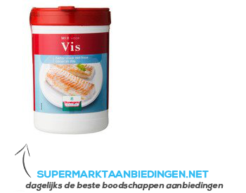 Verstegen Kruidenmix vis aanbieding