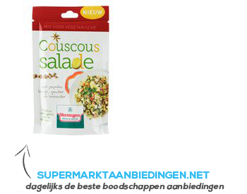 Verstegen Mix vegetarisch couscoussalade aanbieding