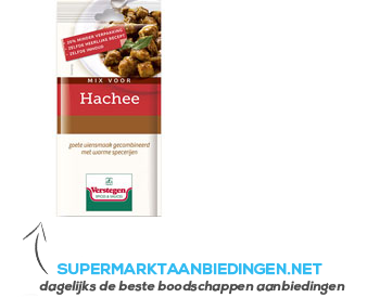 Verstegen Mix voor hachee aanbieding