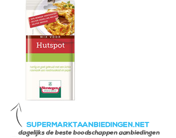 Verstegen Mix voor hutspot aanbieding