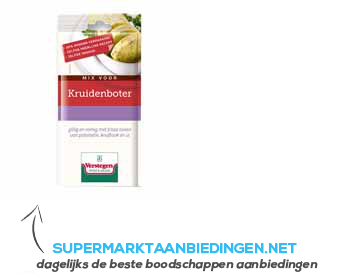 Verstegen Mix voor kruidenboter aanbieding