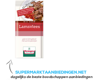 Verstegen Mix voor lamsvlees aanbieding