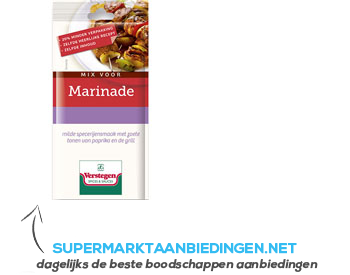 Verstegen Mix voor marinade aanbieding