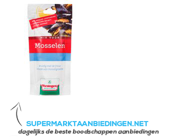 Verstegen Mix voor mosselen aanbieding