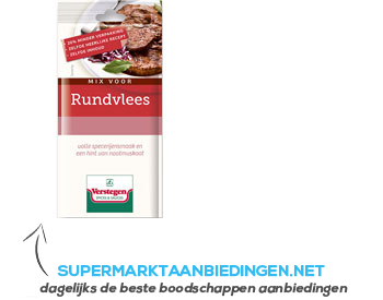 Verstegen Mix voor rundvlees aanbieding