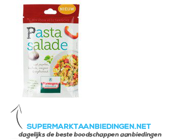 Verstegen Mix voor vegetarische pasta salade aanbieding