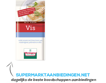 Verstegen Mix voor vis aanbieding