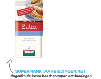 Verstegen Mix voor zalm aanbieding