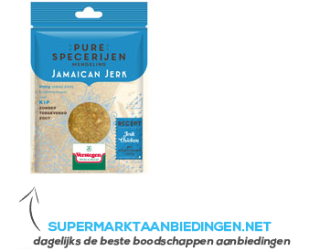 Verstegen Pure specerijen mengeling Jamaican jerk aanbieding