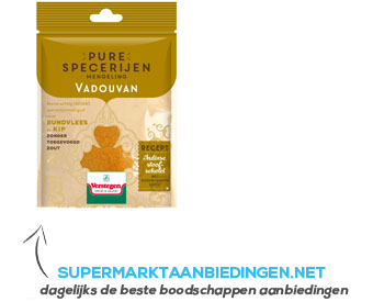 Verstegen Pure specerijen mengeling vadouvan aanbieding