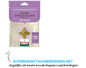 Verstegen Pure specerijen mengeling za’atar aanbieding