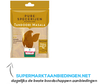 Verstegen Pure specerijen tandoori masala aanbieding