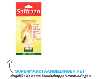 Verstegen Saffraan aanbieding