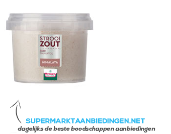 Verstegen Strooizout himalaya aanbieding