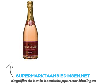 Veuve Amiot Brut rosé aanbieding