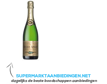 Veuve Amiot Demi-sec aanbieding