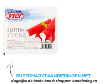 Vichiunai Surimi sticks aanbieding