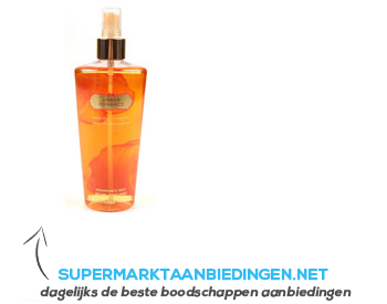 Victoria's Secret Amber romance body mist aanbieding