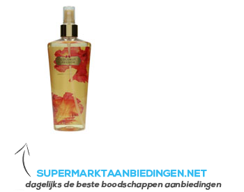 Victoria’s Secret Coconut passion body mist aanbieding