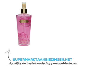 Victoria's Secret Garden strawberry&champagne body mist aanbieding