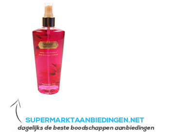 Victoria's Secret Mango temptation body mist aanbieding