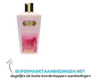 Victoria’s Secret Pure seduction bodylotion aanbieding